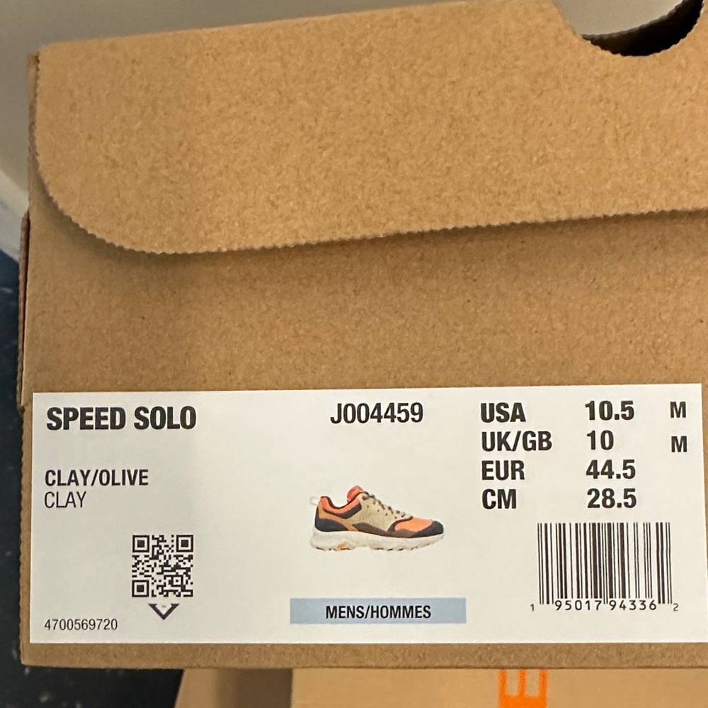 Merrell Speed Solo in Clay and Olive